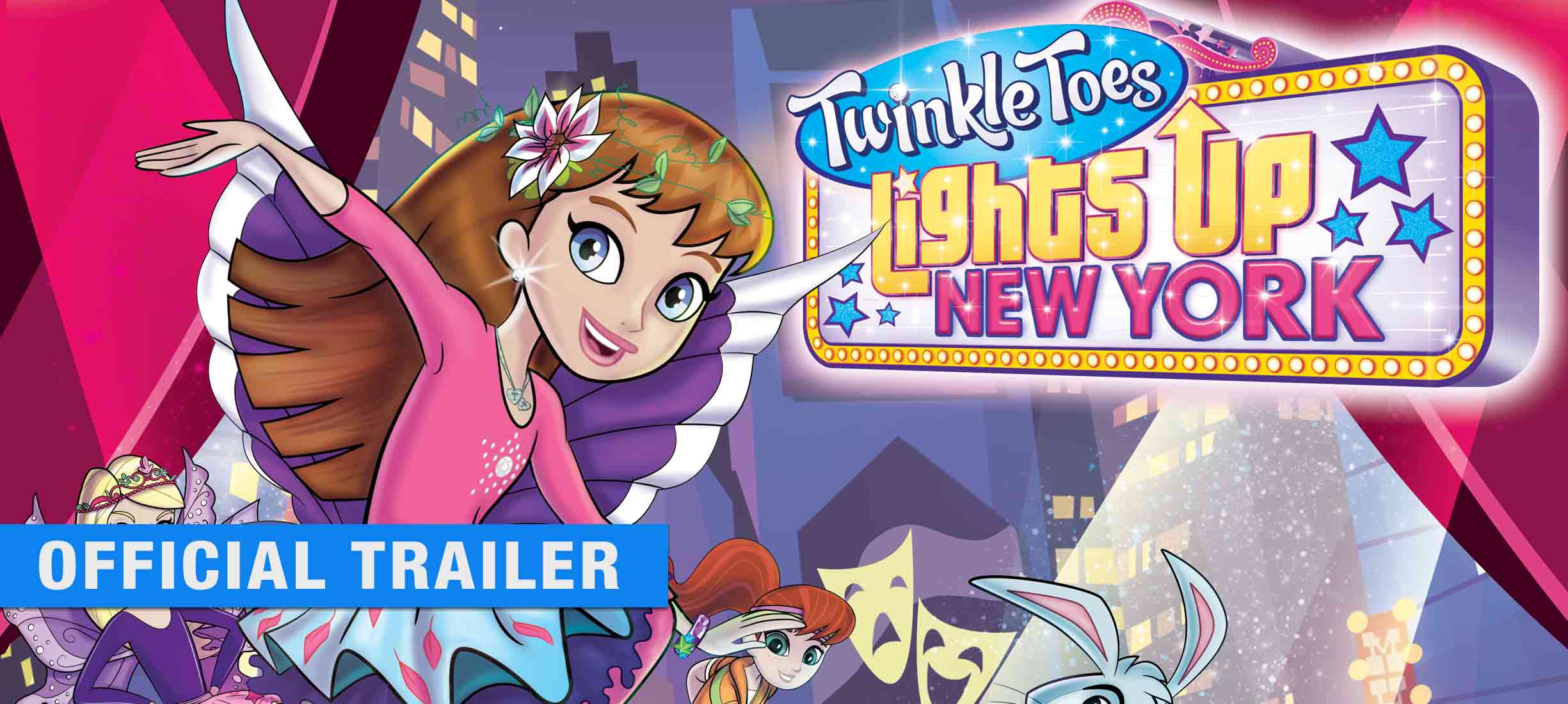 Twinkle Toes Lights Up New York: Trailer